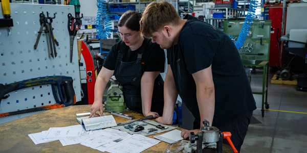 Ausbildung Gewerblich