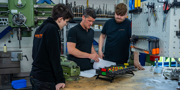 Ausbildung Gewerblich