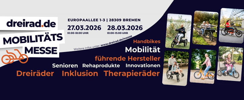 dreirad.de Mobilitätsmesse Bremen
