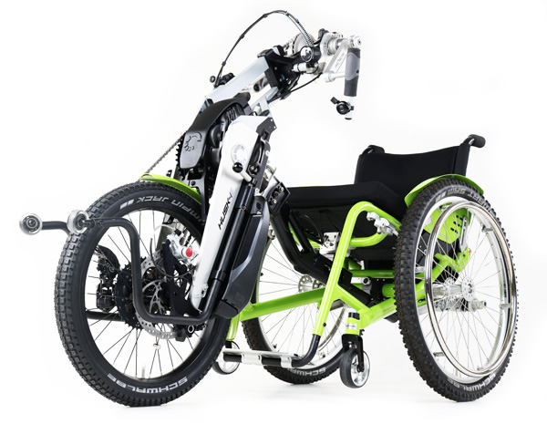 HUSK-E mit Shimano EP8