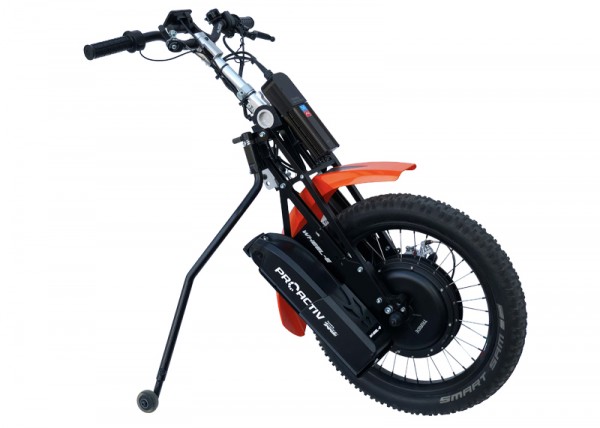 WHEEL-E mit Triride Antriebssystem