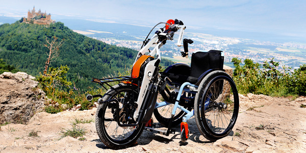 HUSK-E Adaptivbike