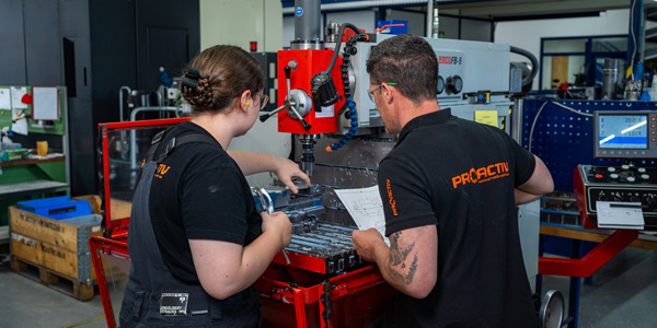 Ausbildung gewerblich