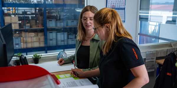 Ausbildung Kaufmännisch